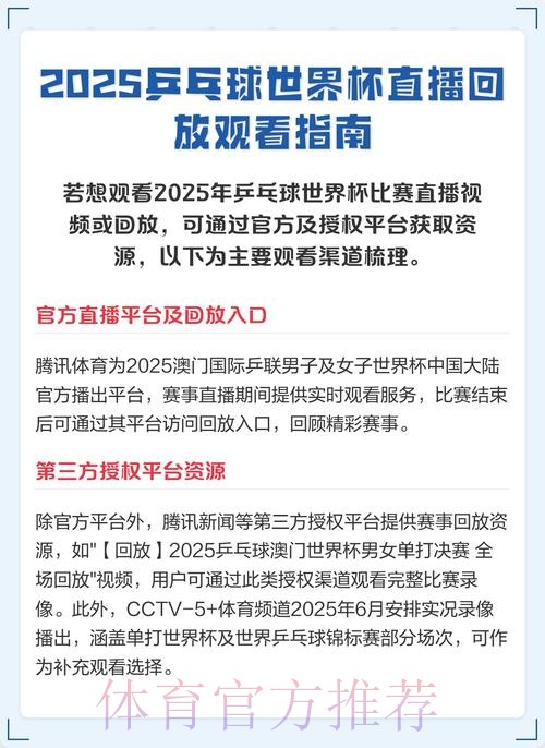 最新世界杯直播入口官方地址发布